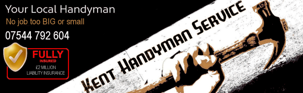 Kent Handyman Service - banner - logo